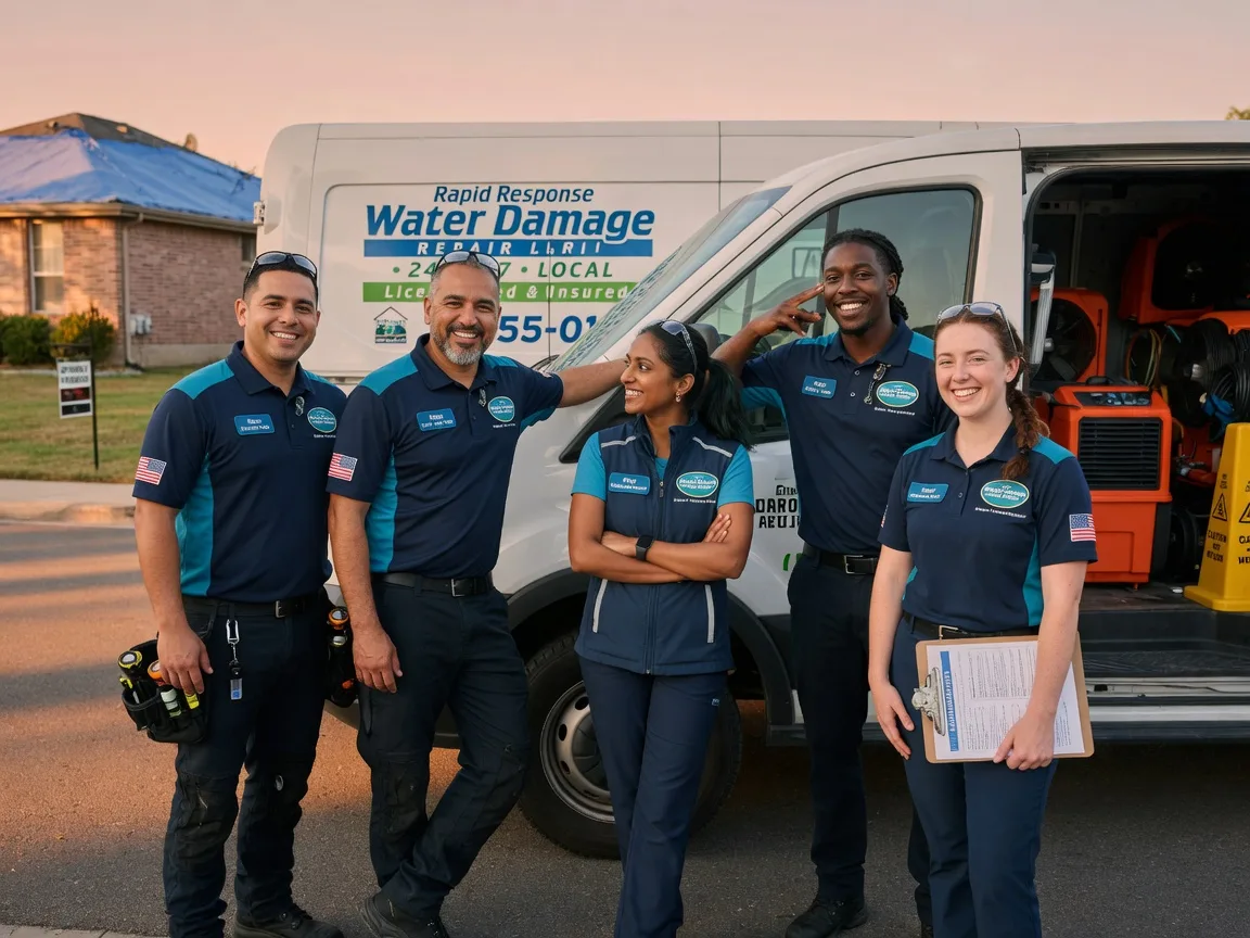 Water Damage Restoration company in Kosse, TX